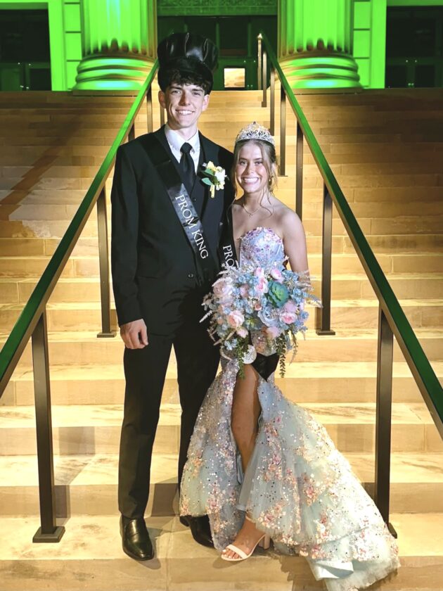 BL PROM ROYALTY | News, Sports, Jobs - The Review